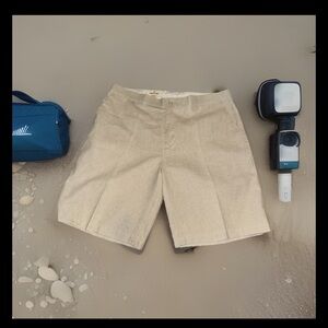 Paradise Shores Linen Blend Shorts 139
